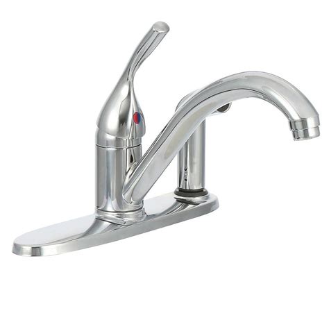 home depot single handle kitchen faucet|kitchen sink faucets home depot.